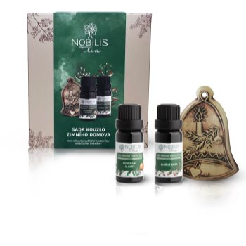 Nobilis Tilia Kouzlo Zimního Domova set cadou cu uleiuri esentiale - imagine 2